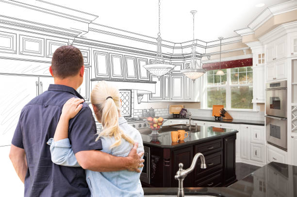 Professional Countertop Replacement technician working in Monticello, KY